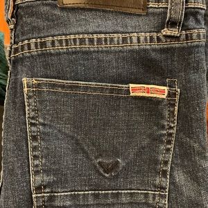 Boys Hudson Jeans (so sad he outgrew it so fast)